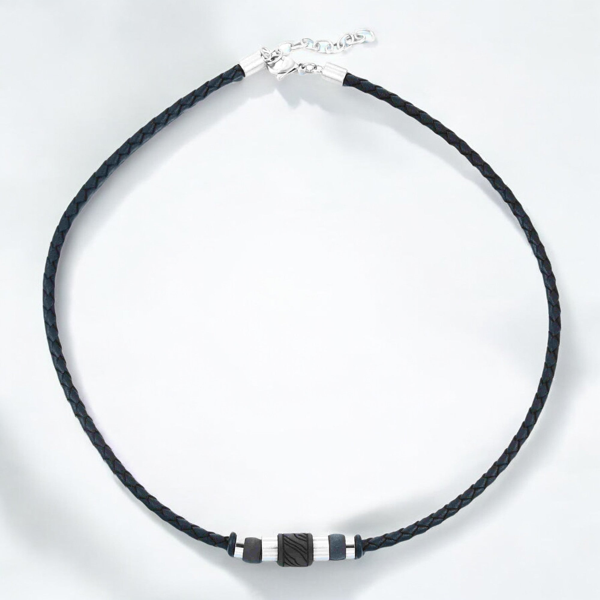 Mens Black Forge Neckchain