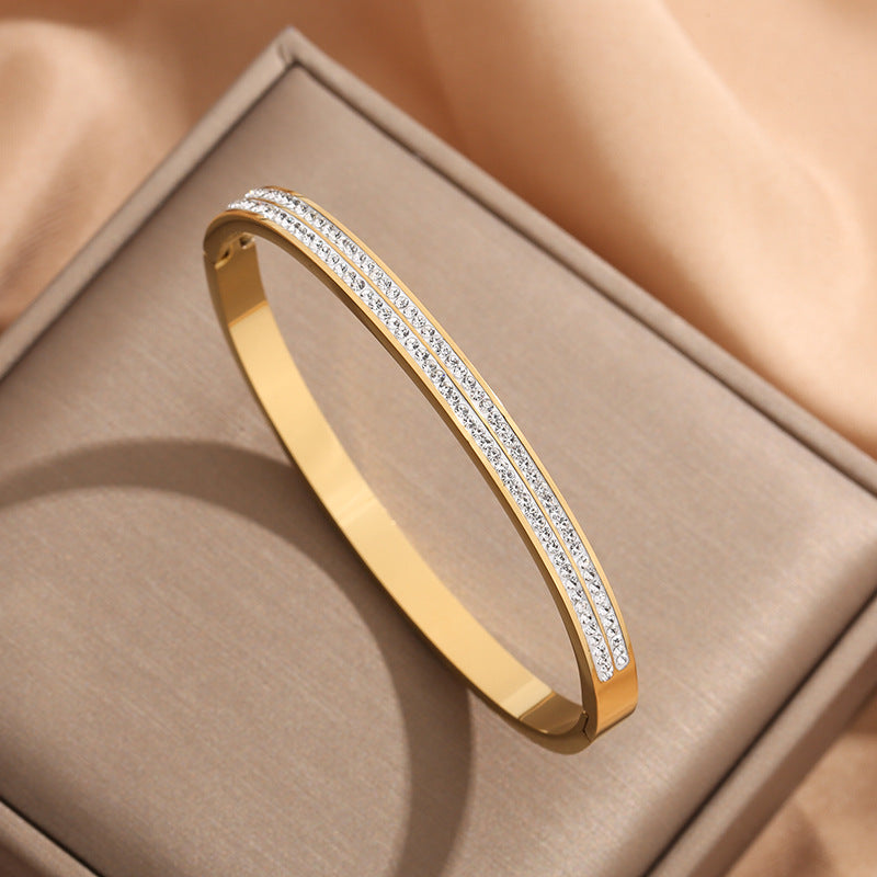 Constellation Bangle Bracelet