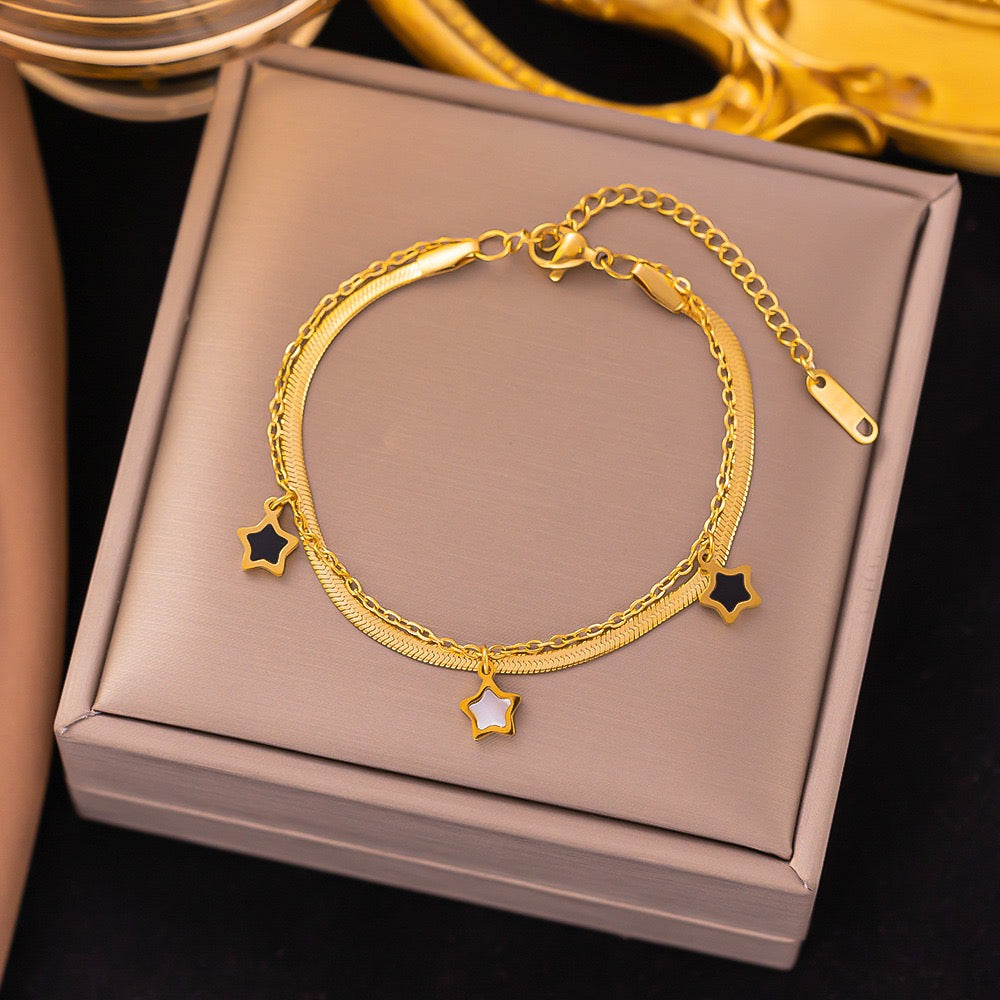 Starlit Night Loose Bracelet