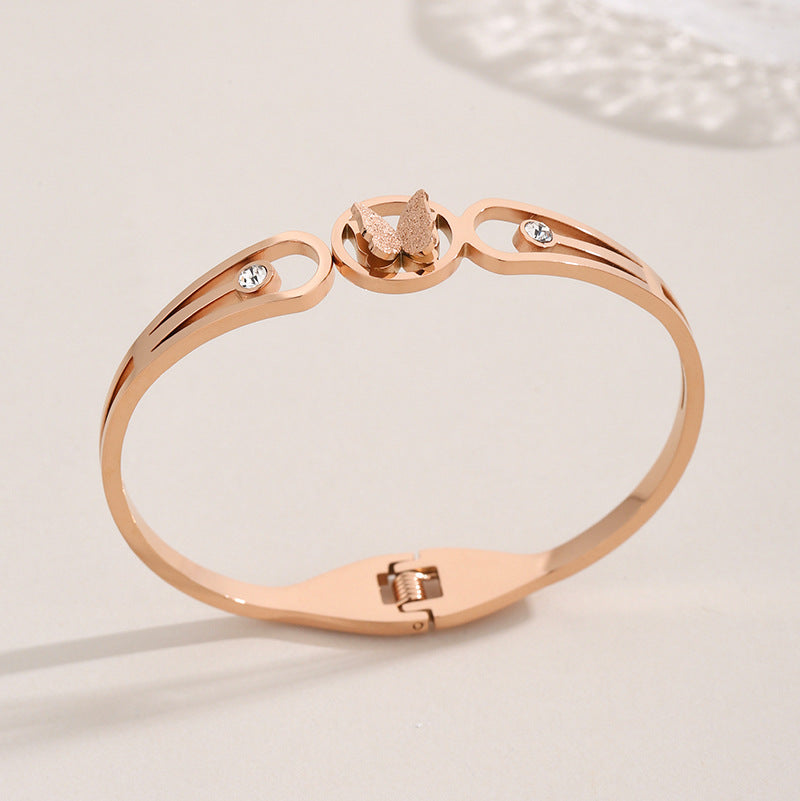 Flight of Fancy Bangle Bracelet