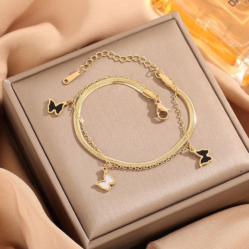 Butterfly Bliss Loose Bracelet