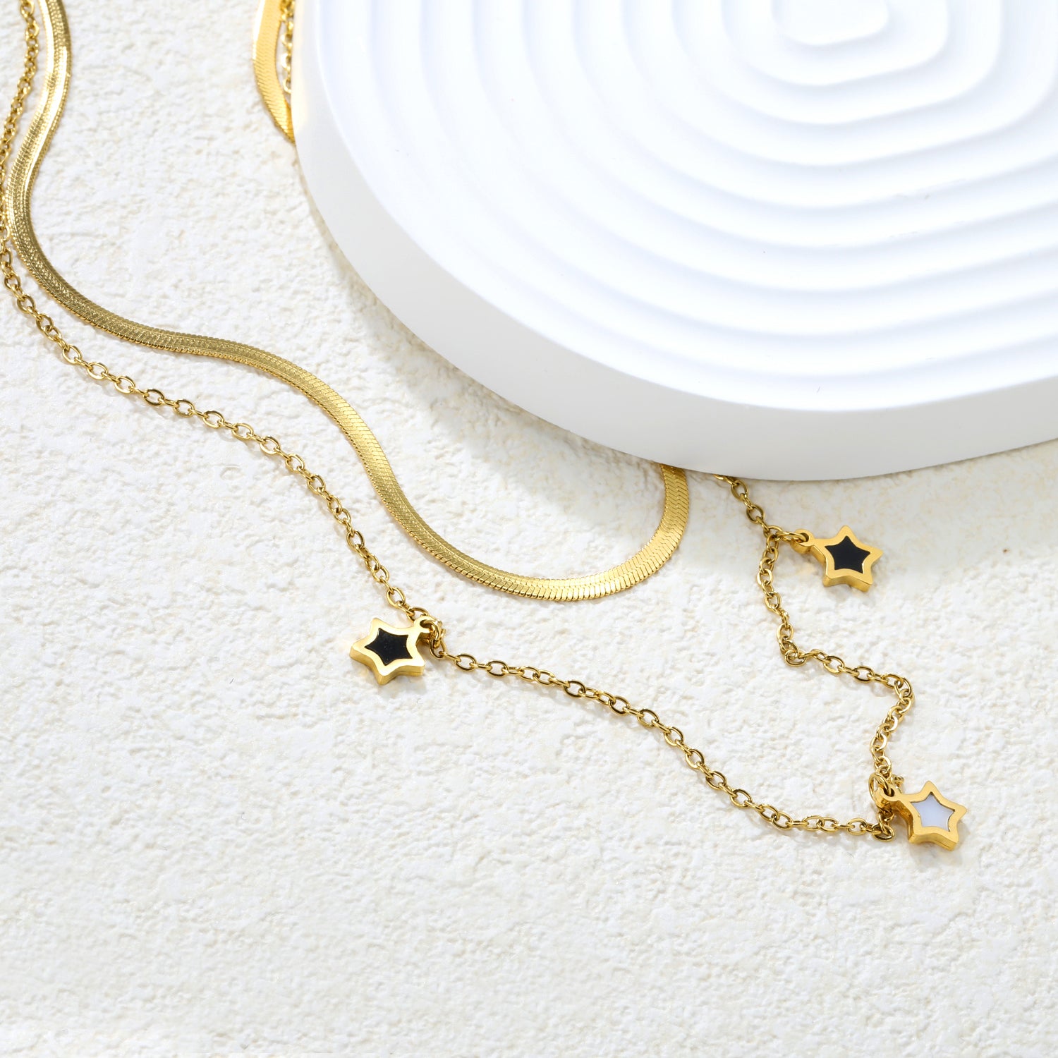 Starry Night Layered Necklace