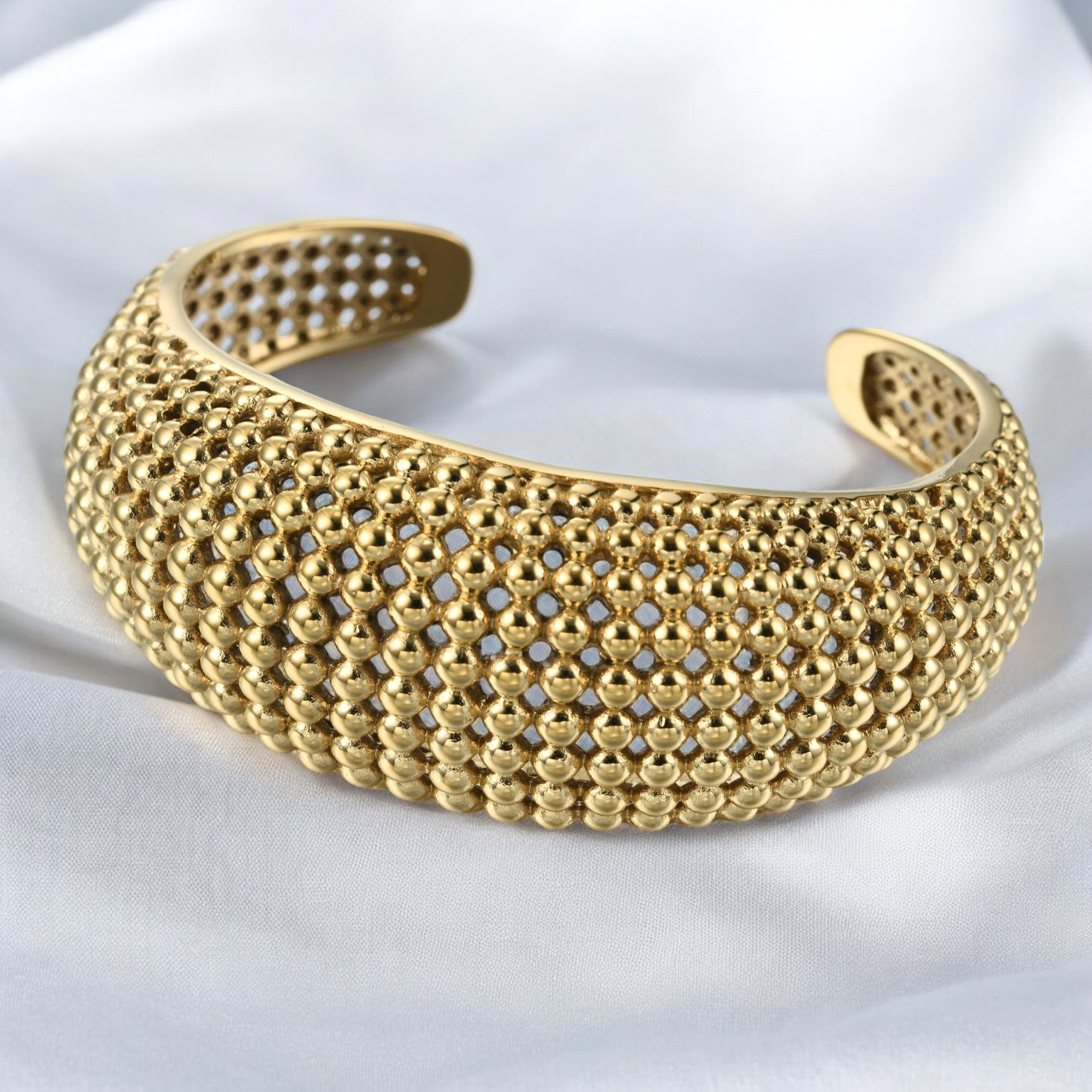 Luxury Bold Gold Cuff