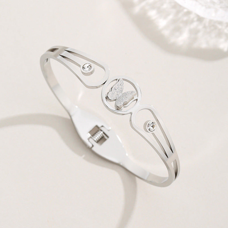 Flight of Fancy Bangle Bracelet