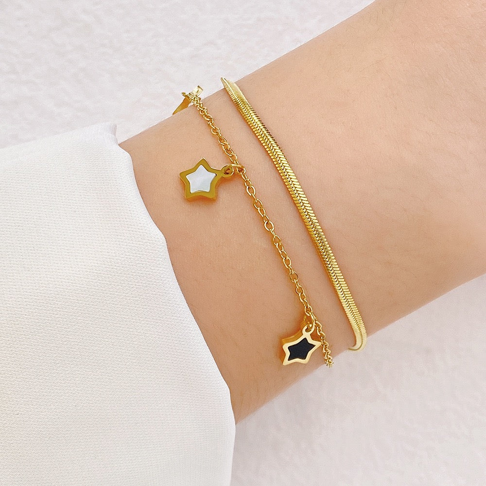 Starlit Night Loose Bracelet