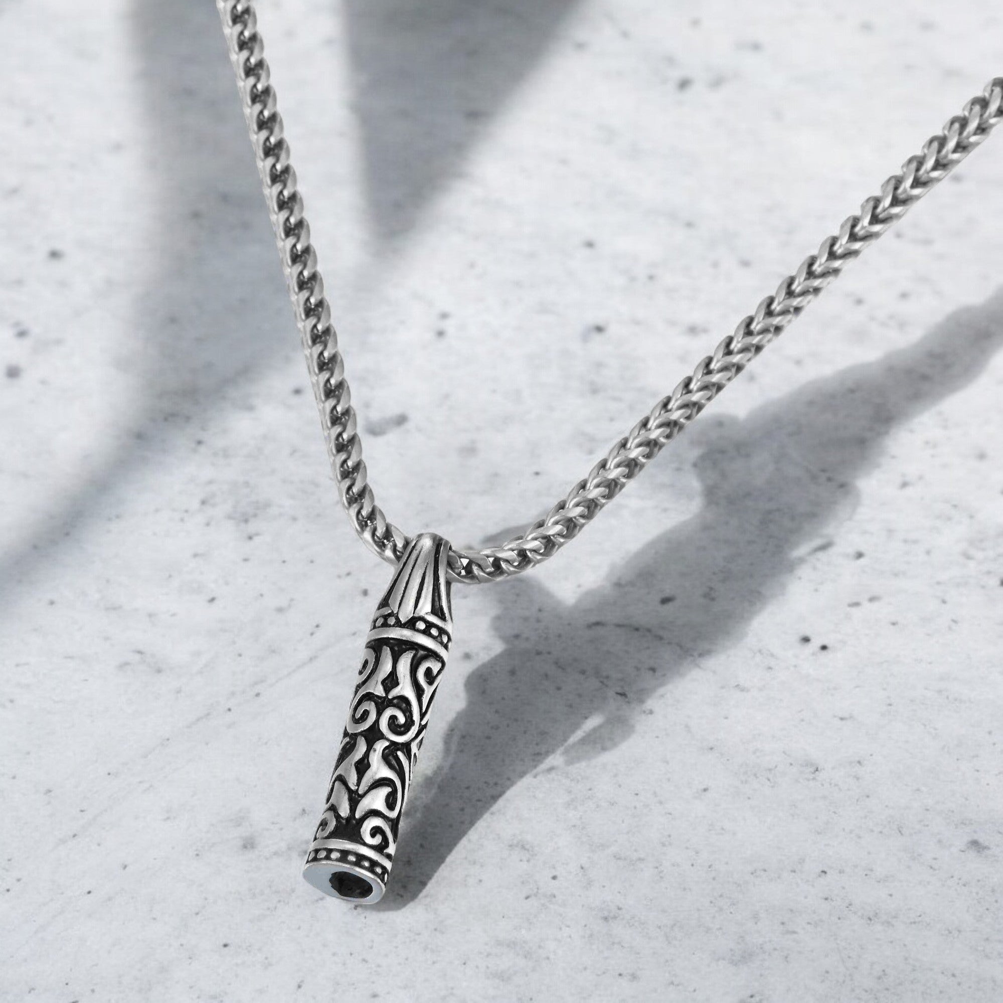 Mens Mystique Capsule Necklace