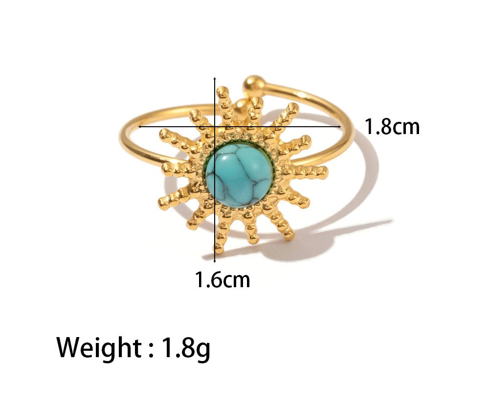 Crown Gold Ring