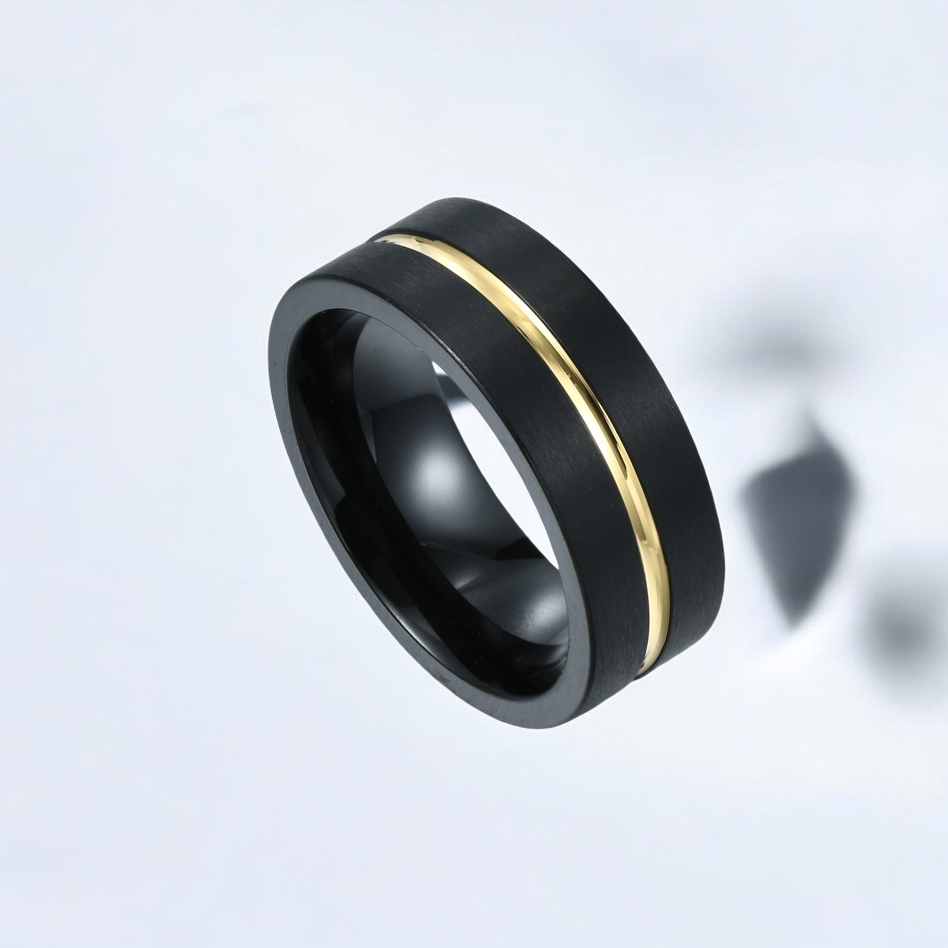 Mens Dark Knight Ring