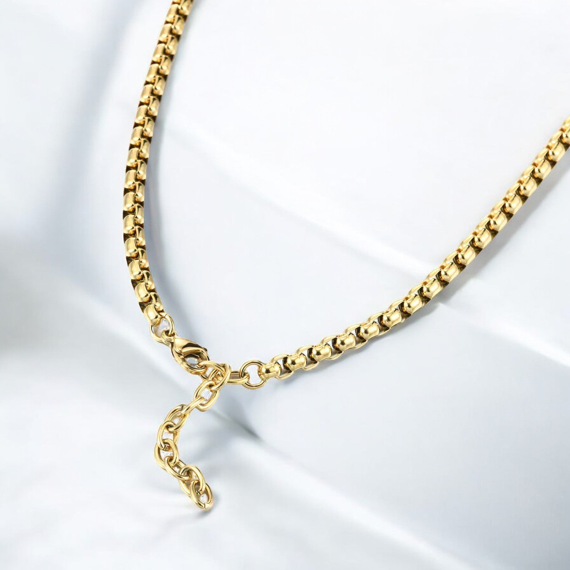 Mens Luster Neckchain - Gold
