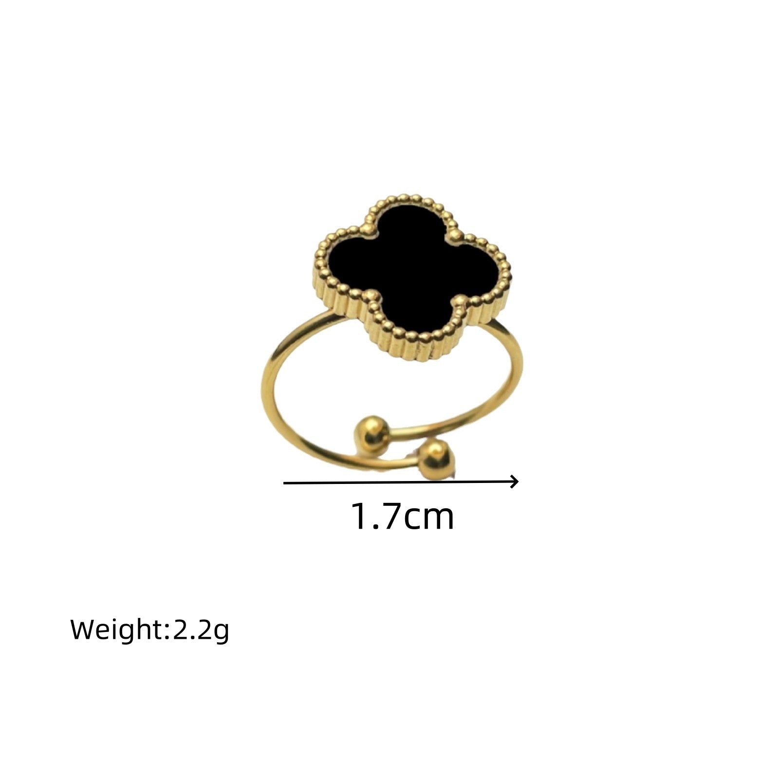 Lucky Clover Ring