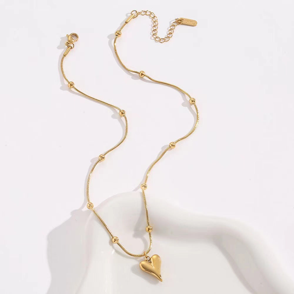 Gold Love Necklace