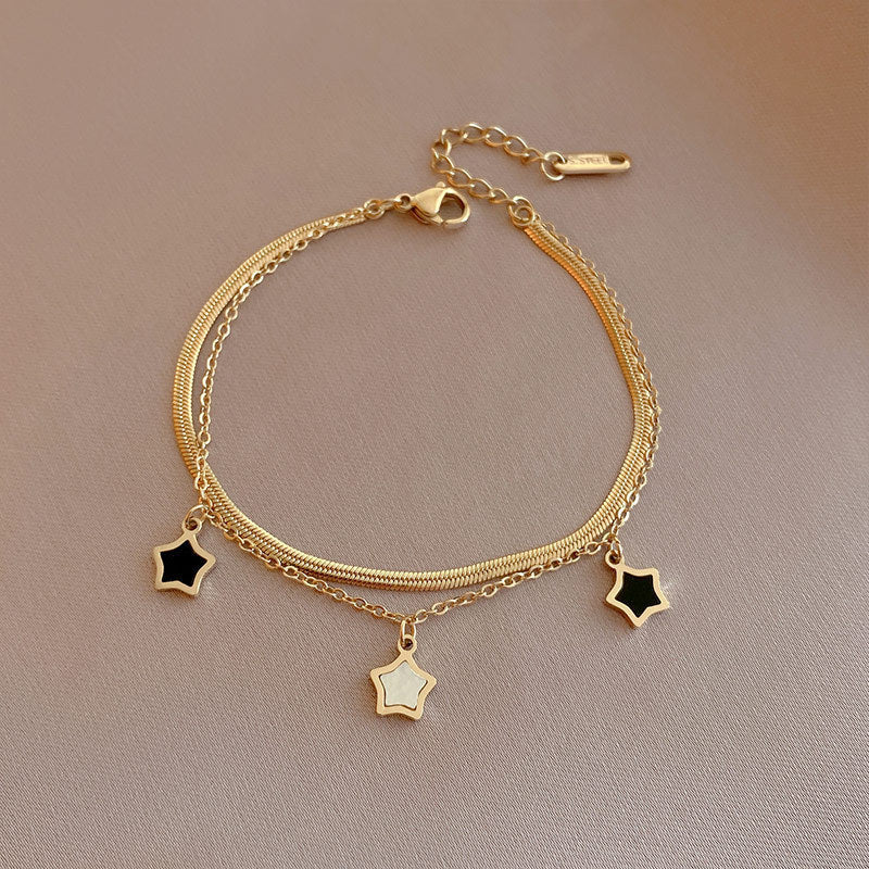 Starlit Night Loose Bracelet