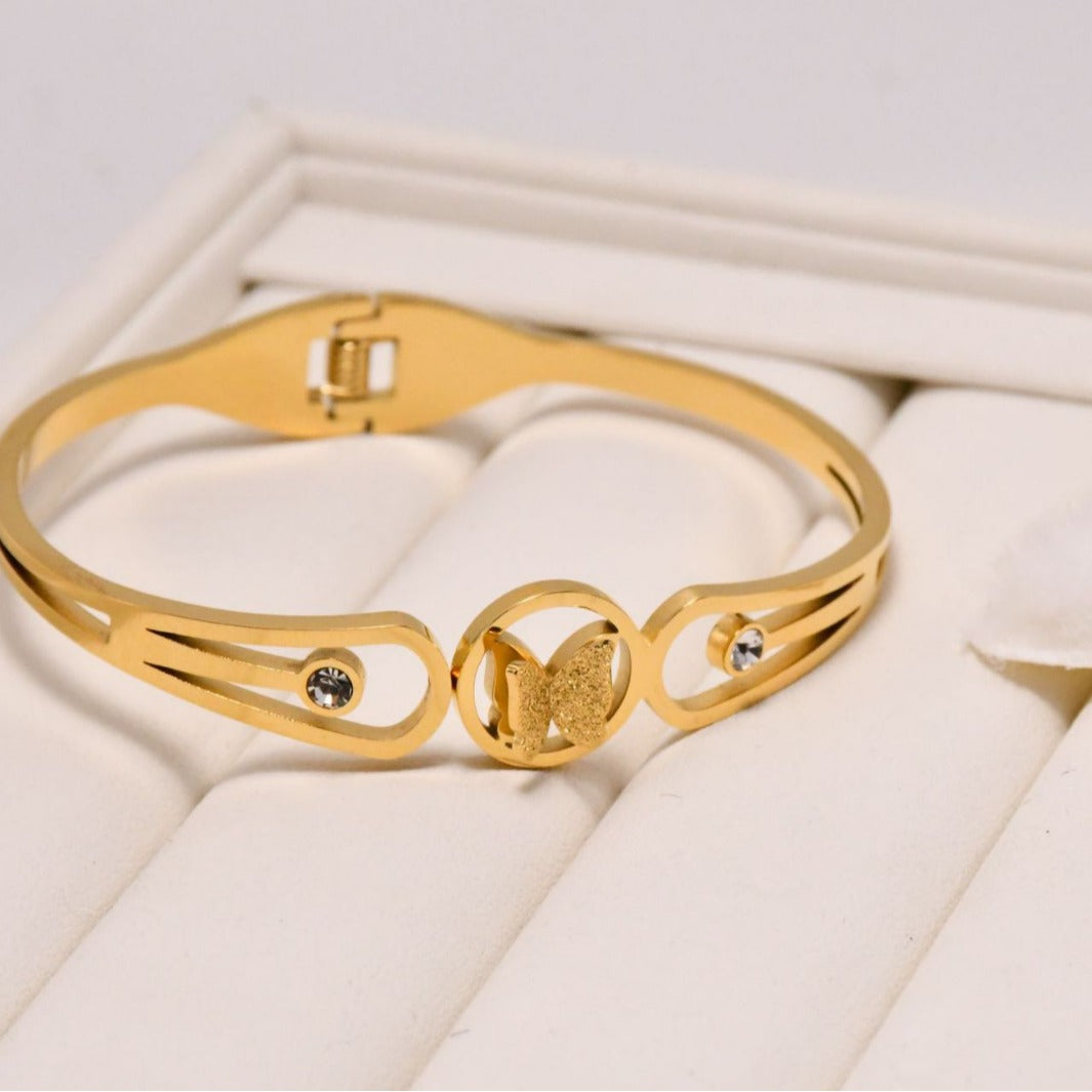 Flight of Fancy Bangle Bracelet