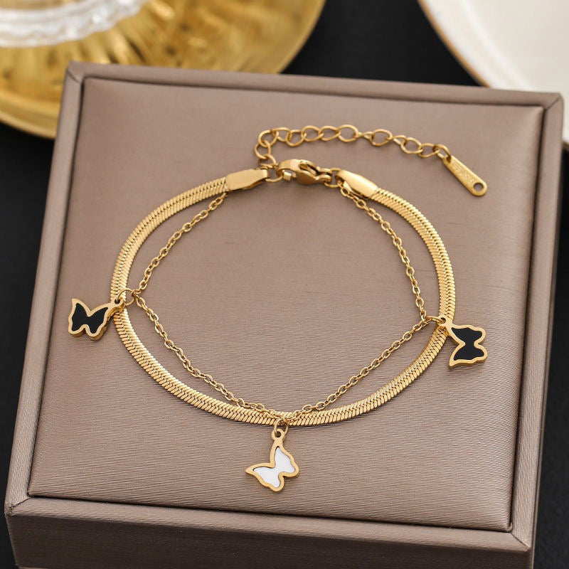 Butterfly Bliss Loose Bracelet