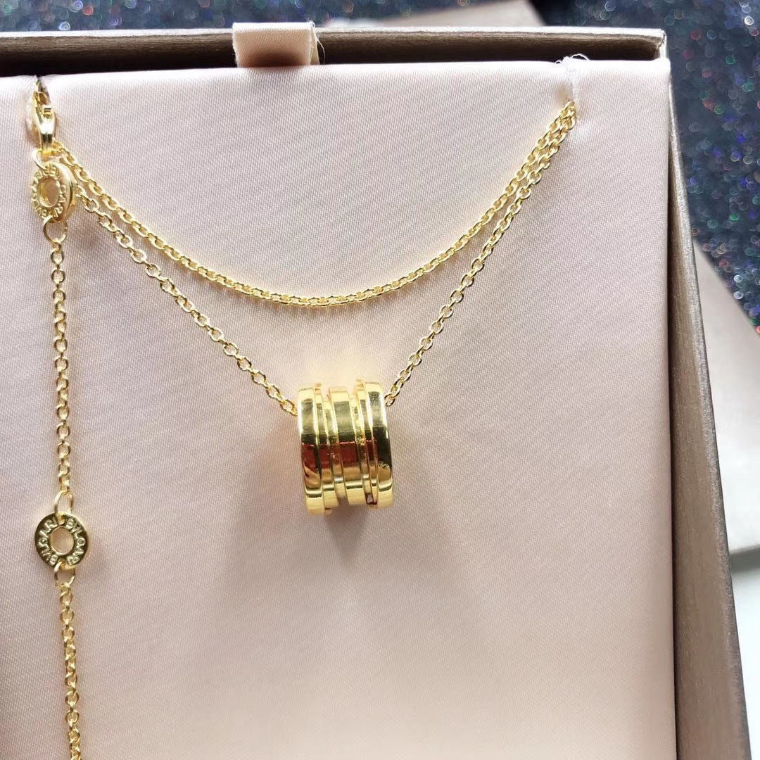 Golden Drumbeat Necklace