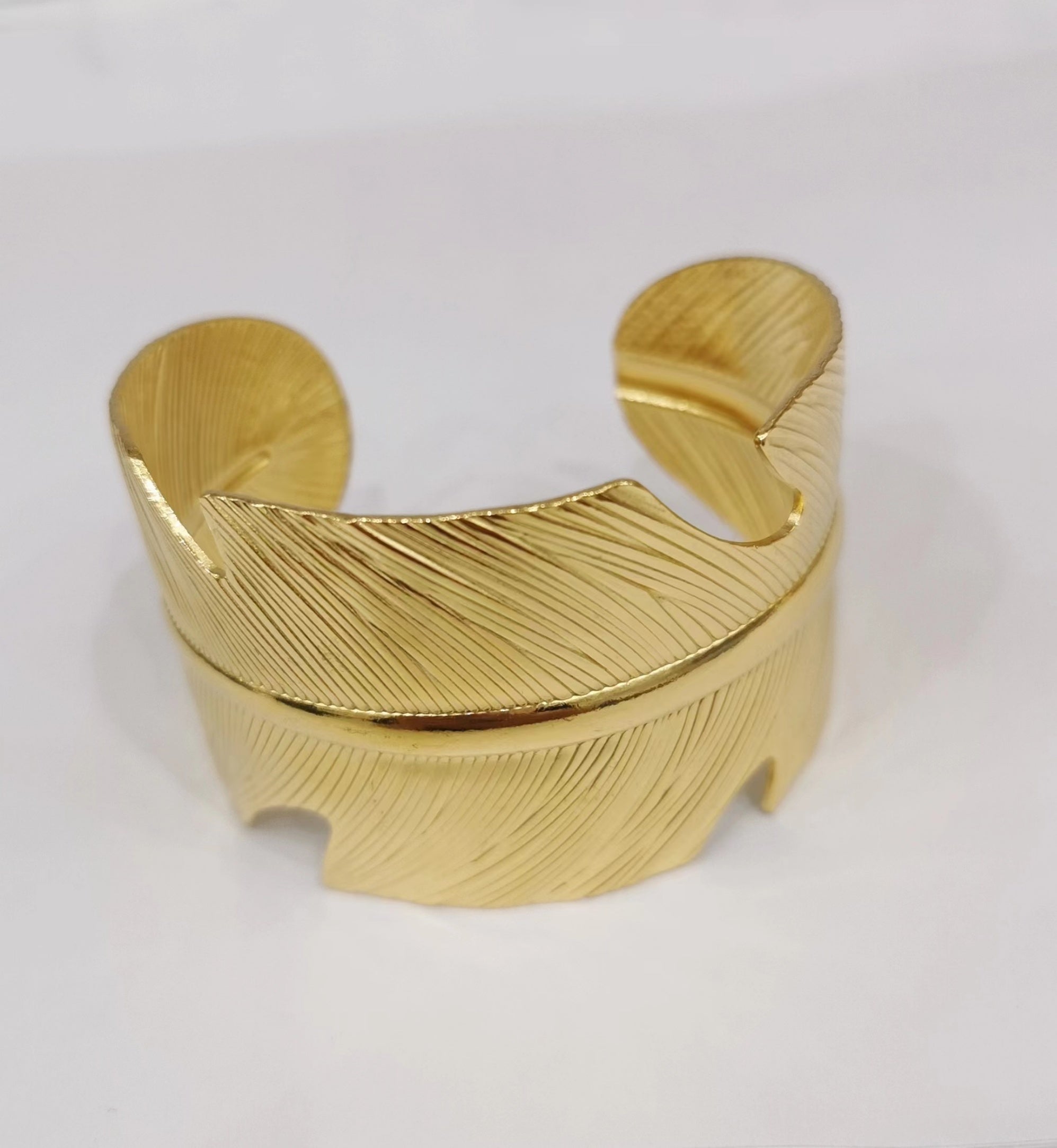 Regal Feathered Cuff