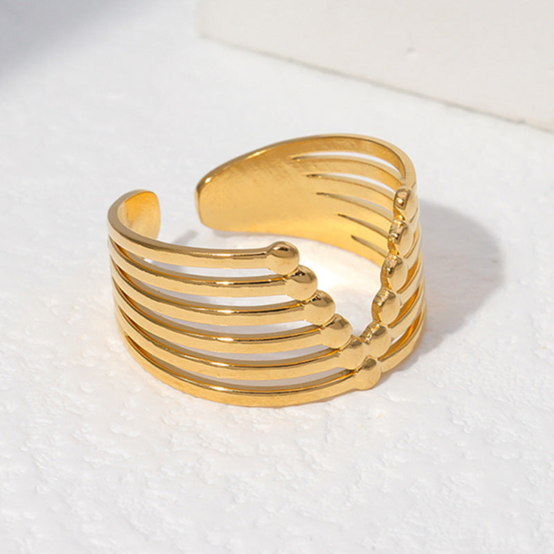 In Vogue Gold Ring