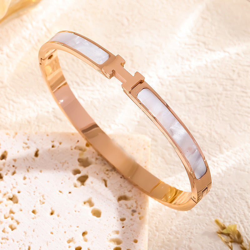 Classic H Bangle Bracelet