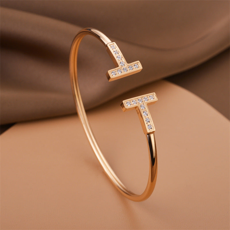 To a Tee Bangle Bracelet