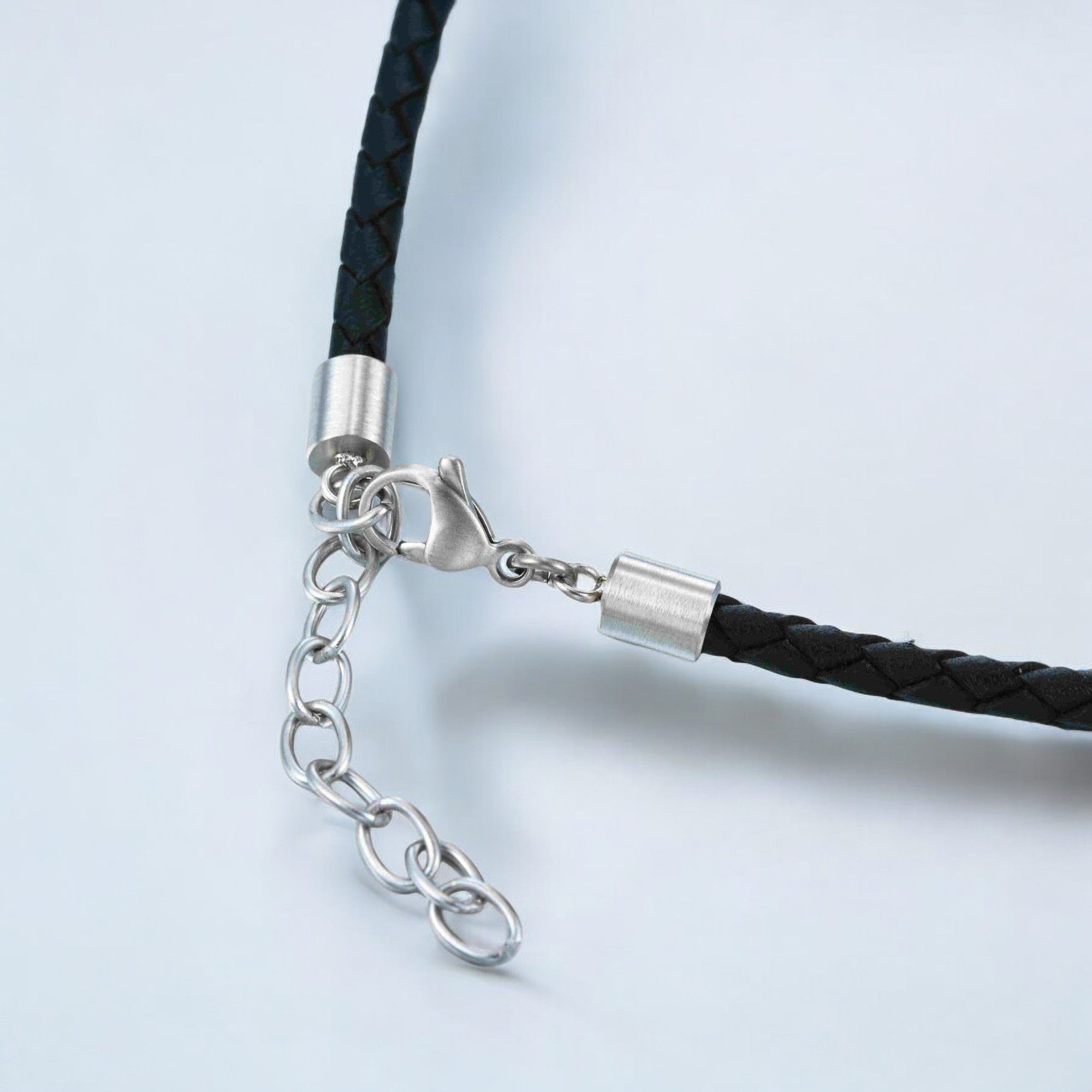 Mens Black Forge Neckchain