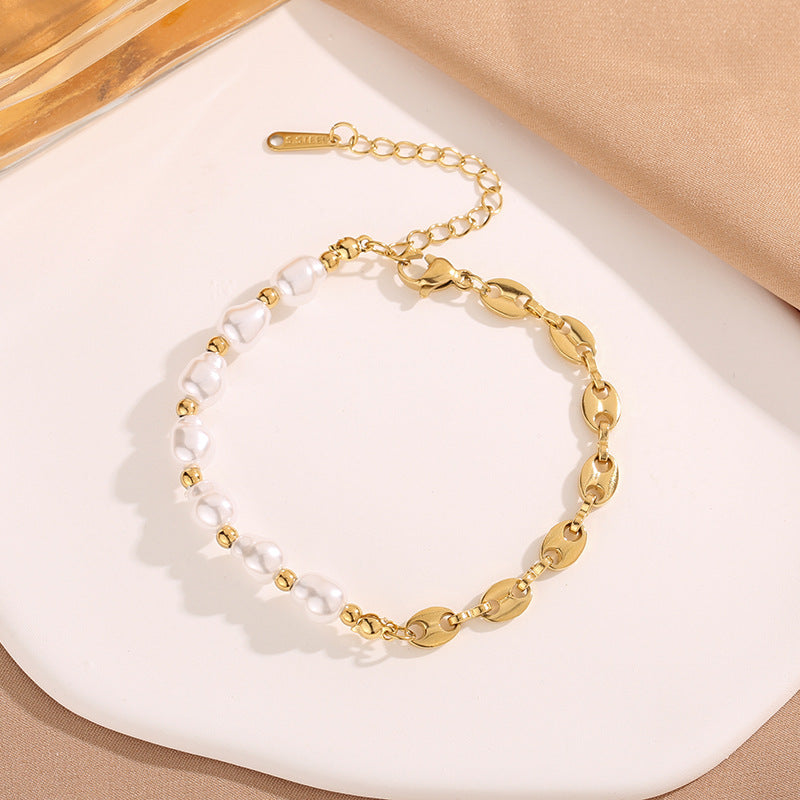 Pearly Dream Loose Bracelet