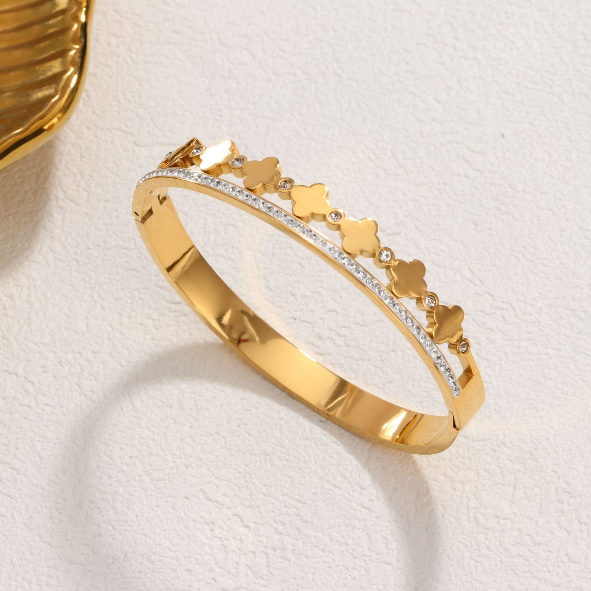 Petal Power Bangle Bracelet