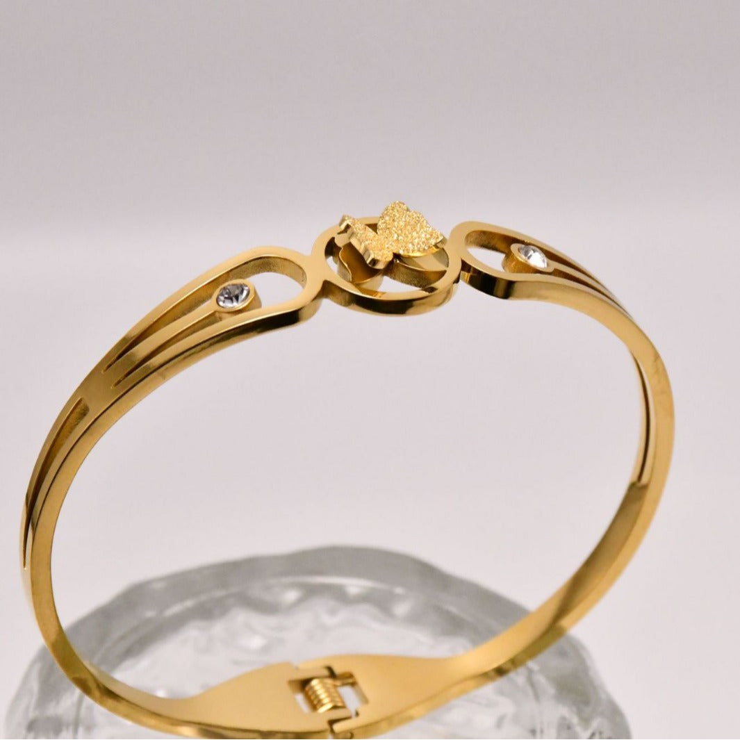 Flight of Fancy Bangle Bracelet