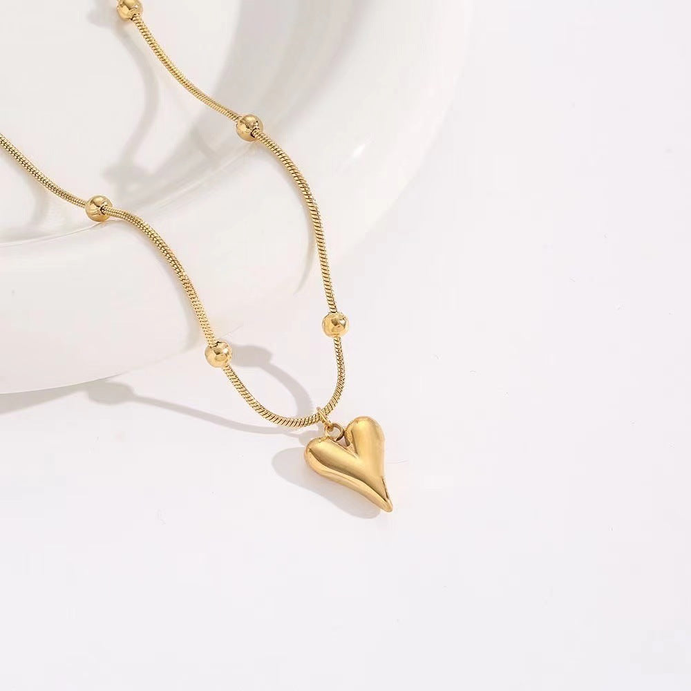 Gold Love Necklace