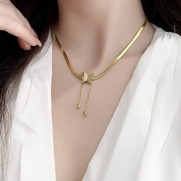 Wings of Gold Necklace