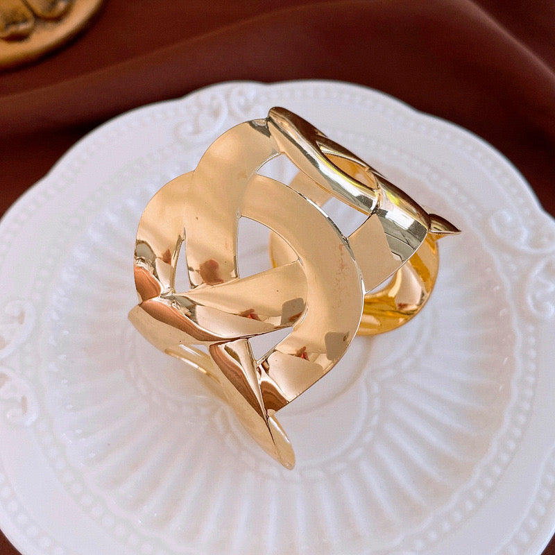 Golden Splendour Cuff