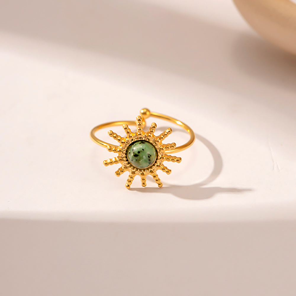 Crown Gold Ring