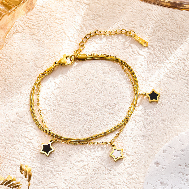 Starlit Night Loose Bracelet
