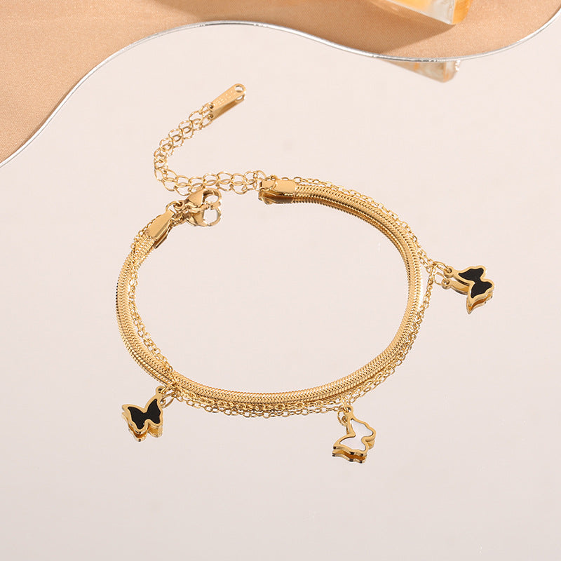 Butterfly Bliss Loose Bracelet