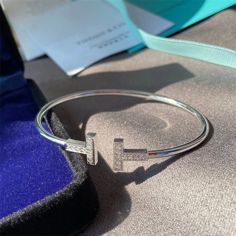 To a Tee Bangle Bracelet