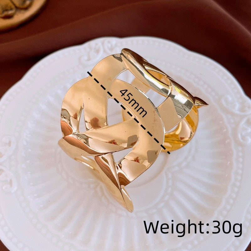 Golden Splendour Cuff