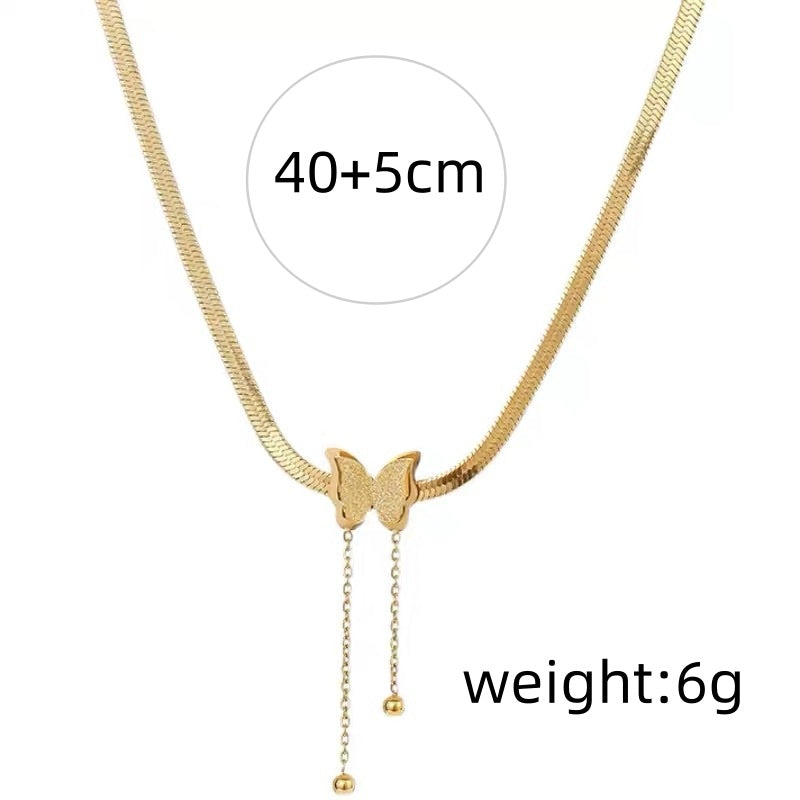 Wings of Gold Necklace