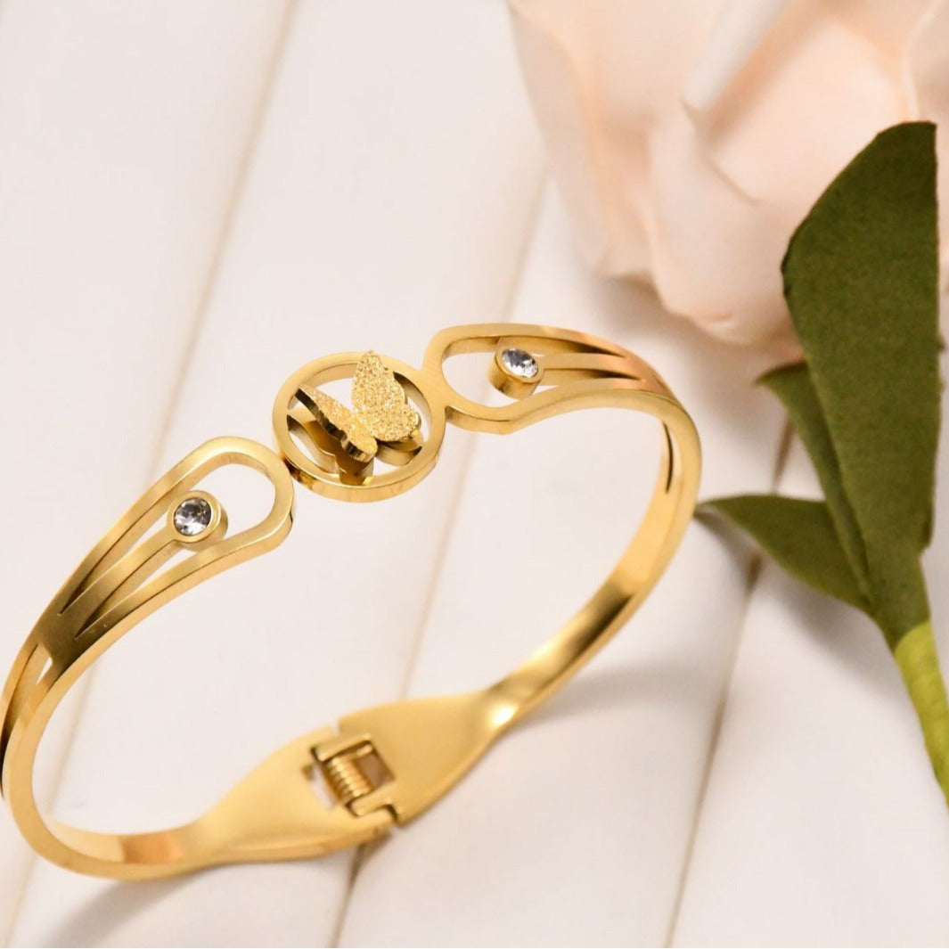 Flight of Fancy Bangle Bracelet