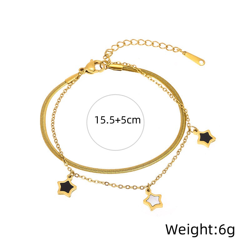 Starlit Night Loose Bracelet
