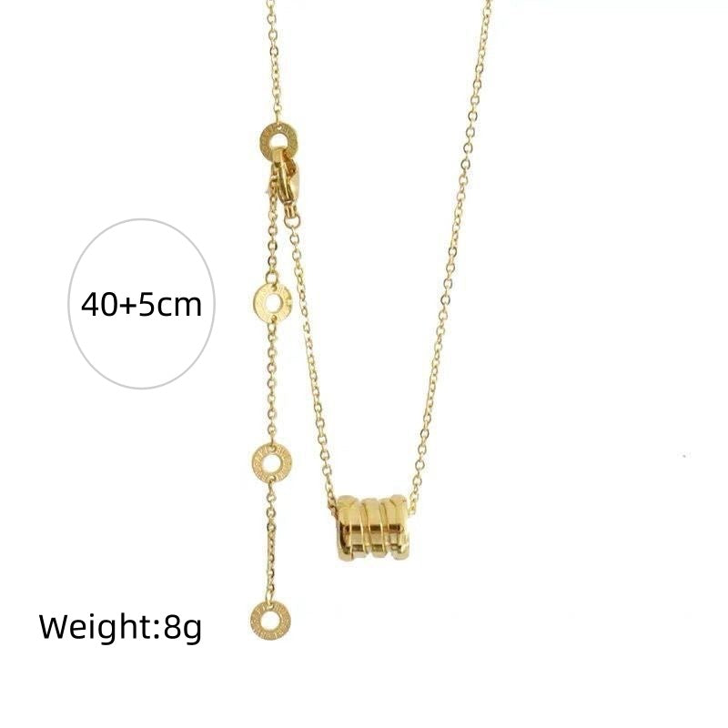 Golden Drumbeat Necklace