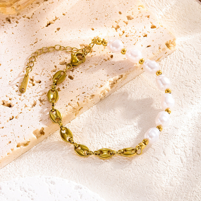 Pearly Dream Loose Bracelet