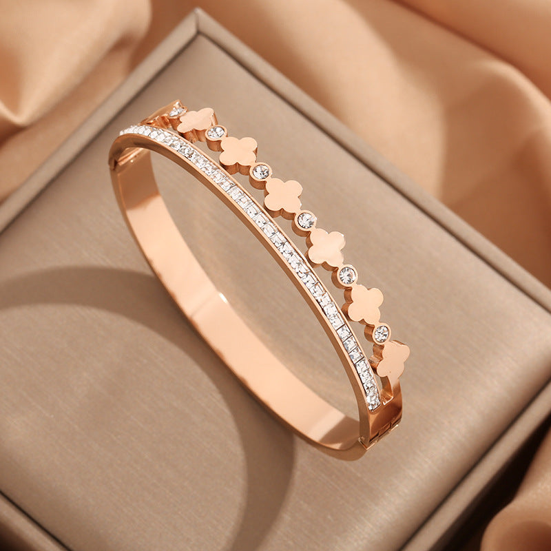Petal Power Bangle Bracelet