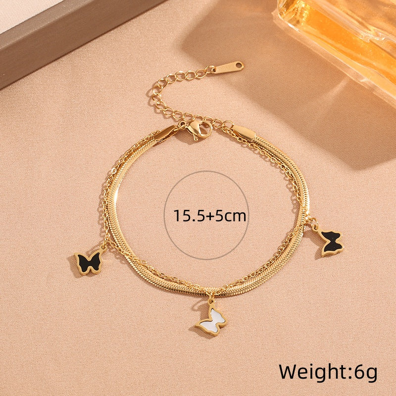 Butterfly Bliss Loose Bracelet