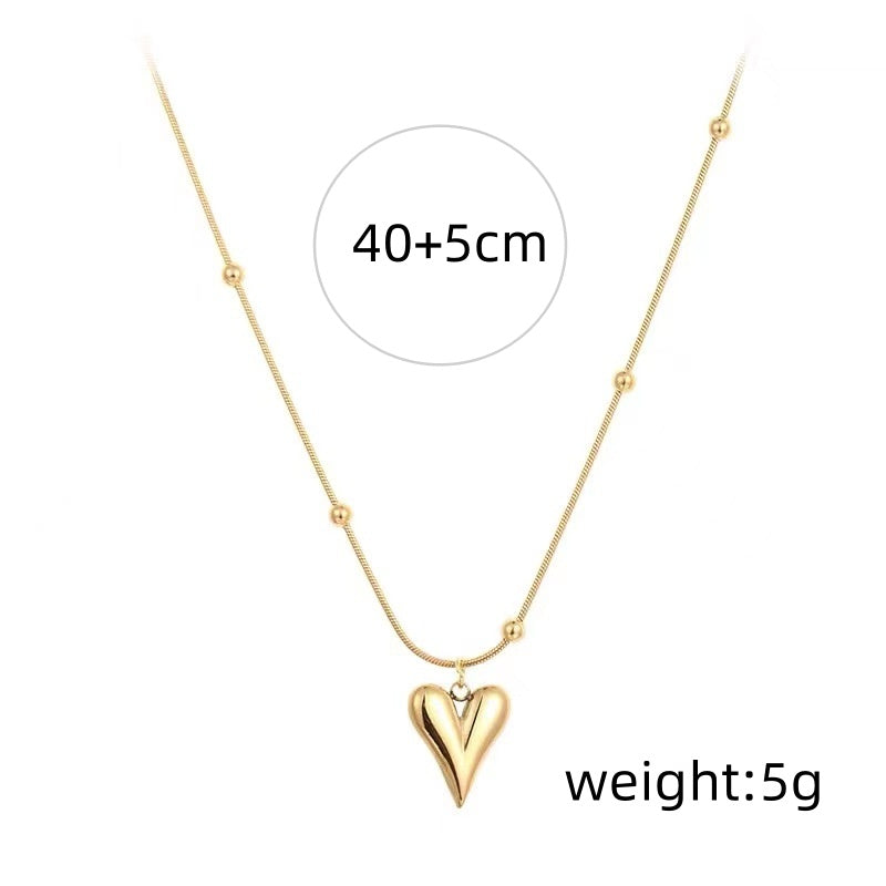 Gold Love Necklace