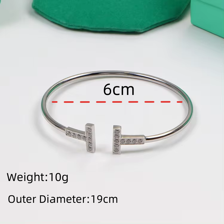 To a Tee Bangle Bracelet