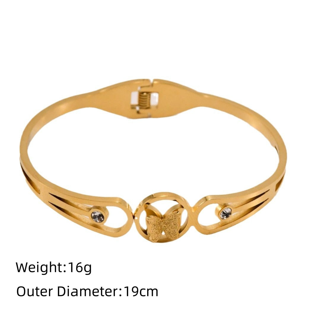 Flight of Fancy Bangle Bracelet