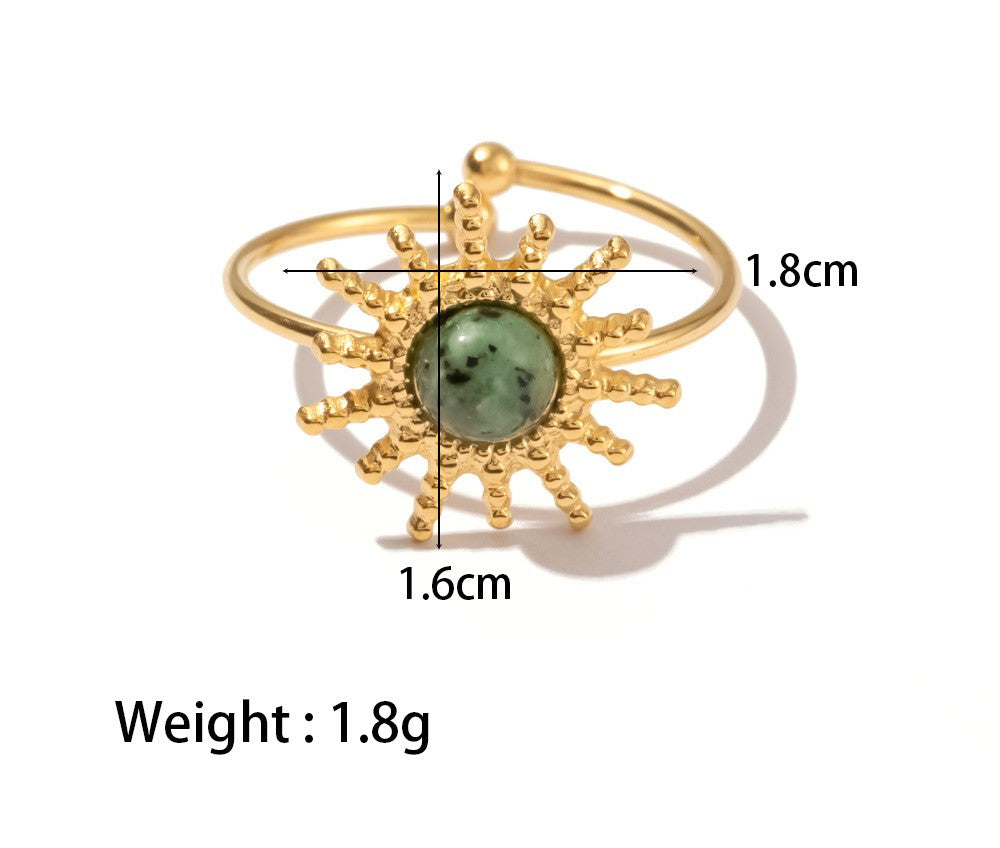 Crown Gold Ring