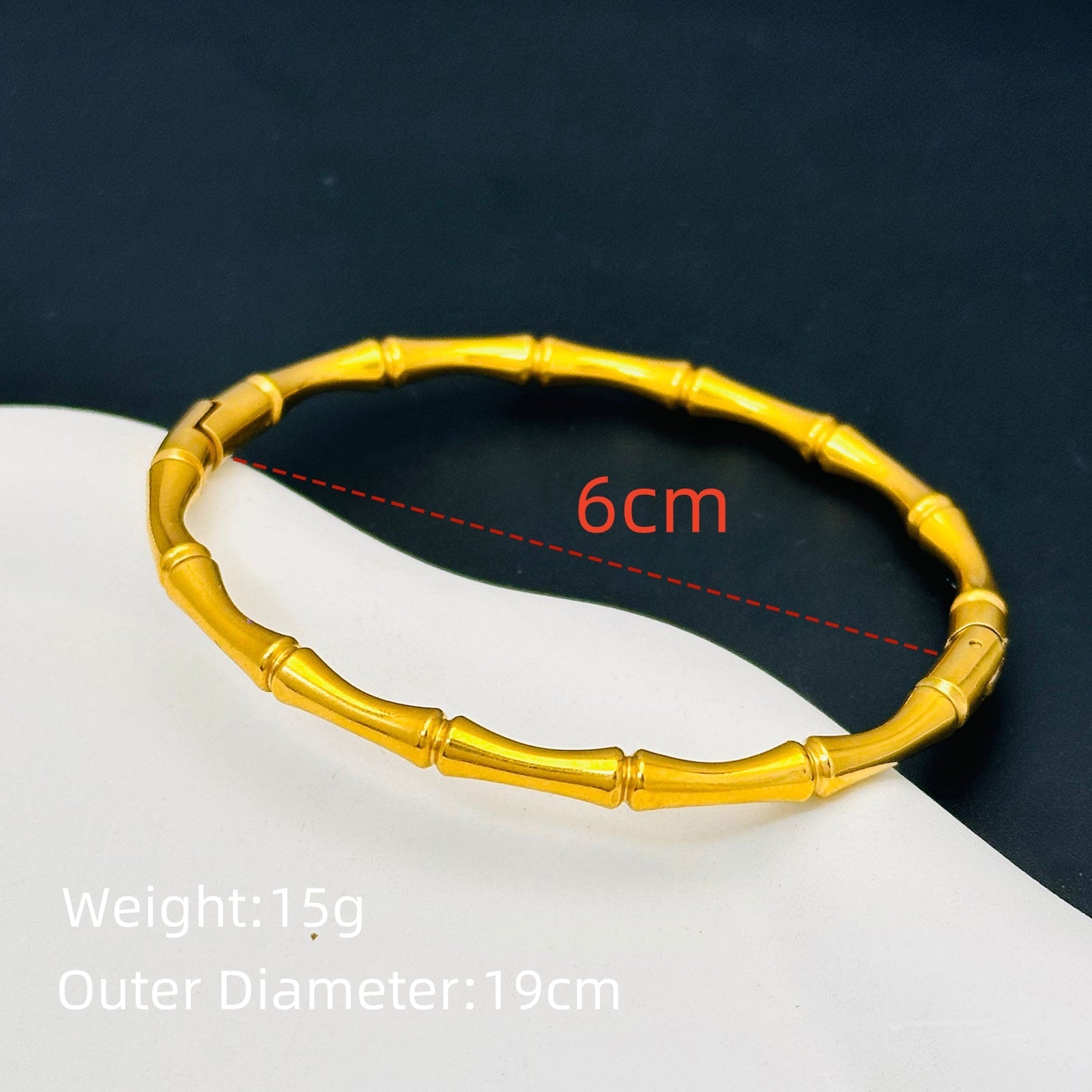 Graceful Bangle Bracelet