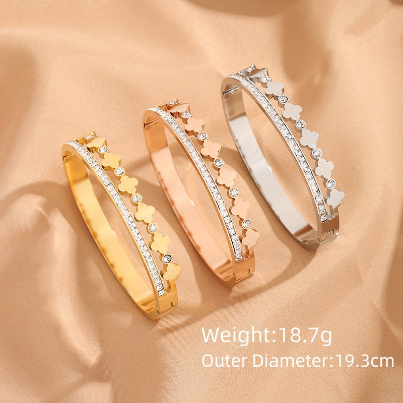 Petal Power Bangle Bracelet