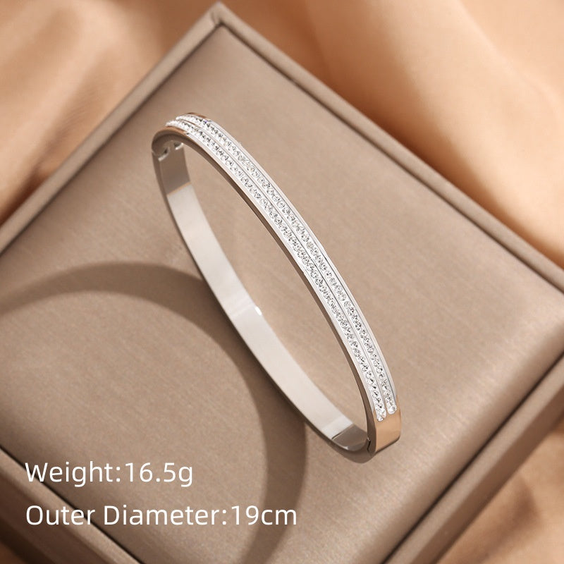 Constellation Bangle Bracelet