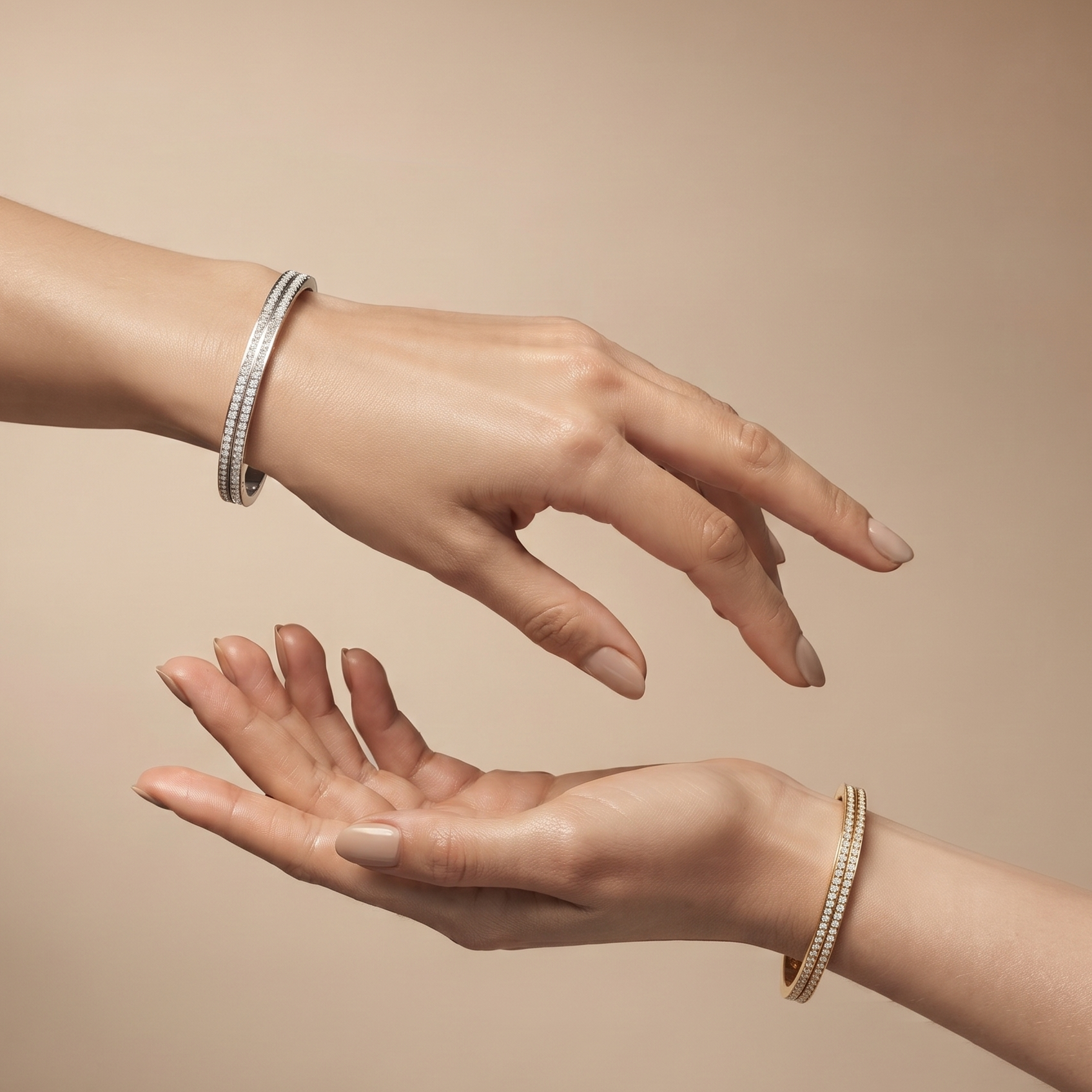 Constellation Bangle Bracelet